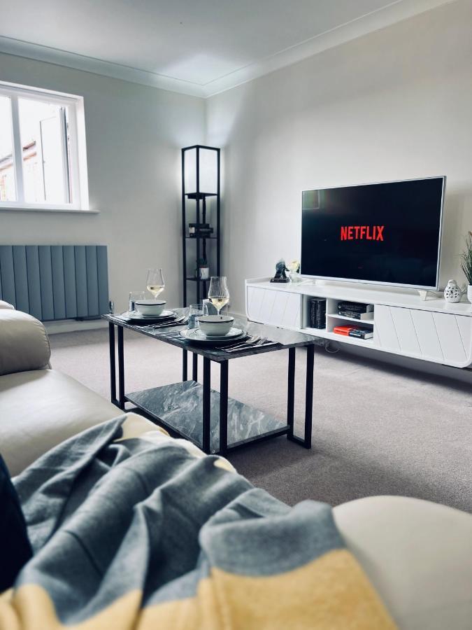 Deluxe 2 Bedroom Apartment Sheffield Exteriör bild